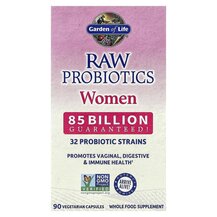 RAW Probiotics Women Пробиотики Garden 90 капсул
