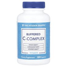Buffered C-Complex Витамин C TheVitaminShoppe 100 капсул Buffered C-Complex Витамин C TheVitaminShoppe 100 капсул