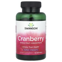 Cranberry Клюква Swanson 60 капсул Cranberry Клюква Swanson 60 капсул