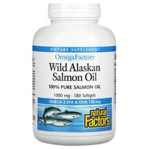 Wild Alaskan Salmon Oil 1000 mg Масло дикого лосося
