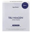 Фото товару Increases NAD+ Nicotinamide Riboside Фото товару Tru Niagen, Tru Niagen Increases NAD+, Нікотинамід рибозид, 30 шт