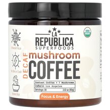 Гриби Mushroom Coffee Instant Coffee + 7 Mushrooms Decaf