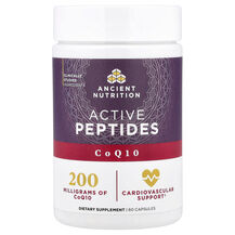 Active Peptides CoQ10 Коэнзим CoQ10 Ancient Nutrition