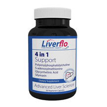 Підтримка печінки LiverFlo Nutrasal 90 капсул Підтримка печінки LiverFlo Nutrasal 90 капсул