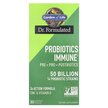 Фото товару Probiotics Immune 50 Billion Фото товару Garden of Life, Probiotics Immune 50 Billion, Пробіотики, 30 капс