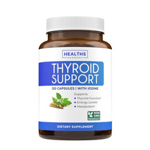 Thyroid Support Поддержка щитовидной Healths Harmony