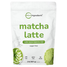 Чай Матча Matcha Latte Micro Ingredients 907 г
