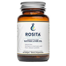 Premium Extra Virgin Ratfish Liver Oil Масло печени трески