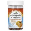 Фото товару Ashwagandha & Vitamin D Passion Fruit-Orange Фото товару Ashwagandha & Vitamin D Passion Fruit-Orange, Ашваганда, 60 т