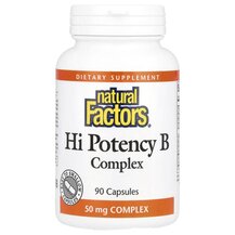 Hi Potency B Complex 90 Hi Potency B комплекс Natural
