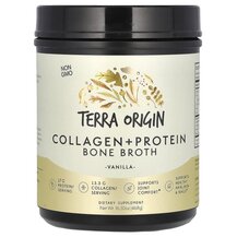 Collagen + Protein Bone Broth Vanilla Коллаген для Terra Collagen + Protein Bone Broth Vanilla Коллаген для Terra
