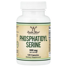 Phosphatidyl Serine Фосфатидилсерин Double Wood 120 капсул