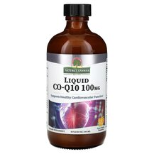 Liquid Co-Q10 Tangerine 100 mg Коэнзим CoQ10 Nature's Liquid Co-Q10 Tangerine 100 mg Коэнзим CoQ10 Nature's