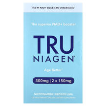 Нікотинамід рибозид Age Better, 150 mg Tru Niagen Нікотинамід рибозид Age Better, 150 mg Tru Niagen
