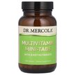 Фото товара Multivitamin Mini-Tabs Фото товара Dr. Mercola, Мультивитамины, Multivitamin Mini-Tabs, 300 таблеток