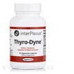 Фото товара InterPlexus, Поддержка щитовидной, Thyro-Dyne, 60 капсул