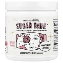 Sugar Babe Carb Management & Craving Support Заменитель Sugar Babe Carb Management & Craving Support Заменитель