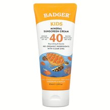 Kids Mineral Sunscreen Cream SPF 40 Tangerine & Vanilla