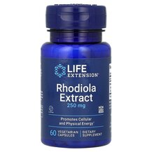 Родіола 250 мг Rhodiola Extract 250 mg Life Extension