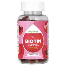 Вітамін B7 Біотин Biotin Gummies Cherry Phytoral
