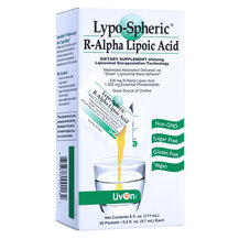 R-альфа-ліпоєва кислота Lypo-Spheric R-Alpha Lipoic Acid R-альфа-ліпоєва кислота Lypo-Spheric R-Alpha Lipoic Acid