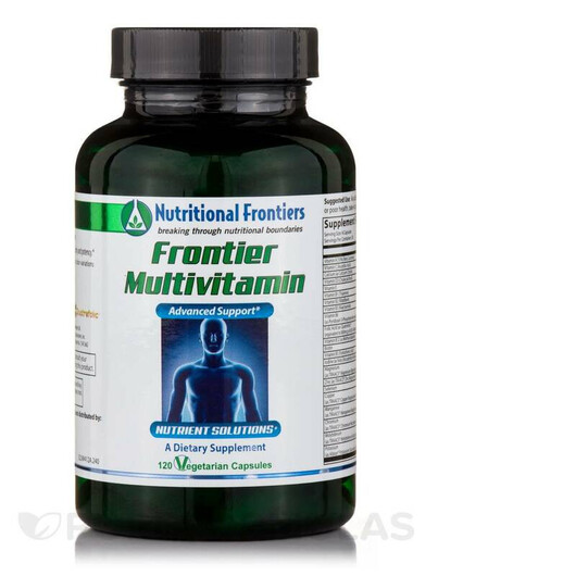Основное фото товара Мультивитамины, Frontier Multivitamin, 120 капсул