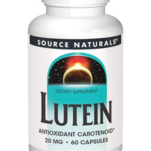 Лютеїн Lutein Source Naturals 60 капсул