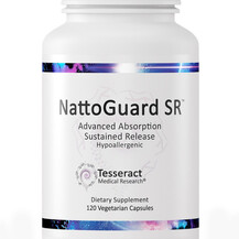 NattoGuard SR Наттокиназа Tesseract Medical Research