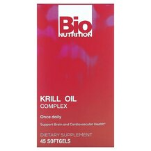 Олія Антарктичного Кріля Krill Oil Complex Bio Nutrition Олія Антарктичного Кріля Krill Oil Complex Bio Nutrition