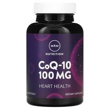 CoQ-10 Ubiquinone Коэнзим CoQ-10 Убихинон 100 мг MRM
