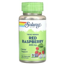 Red Raspberry 400 mg Малина Solaray 100 капсул Red Raspberry 400 mg Малина Solaray 100 капсул