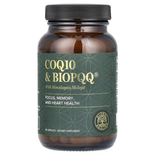 Основное фото товара CoQ10 & BioPQQ with Himalayan Shilajit Основное фото товара Коэнзим CoQ10, CoQ10 & BioPQQ with Himalayan Shilajit, 60 кап