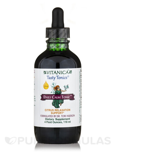 Основное фото товара Vitanica, Поддержка стресса, Daily Calm Tonic, 118 мл