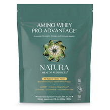 Amino Whey Pro Advantage Natural Vanilla Flavor Протеин