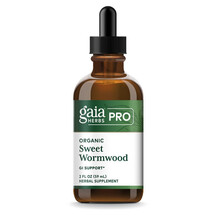 Полин Organic Sweet Wormwood Gaia Herbs Professional 59 мл Полин Organic Sweet Wormwood Gaia Herbs Professional 59 мл