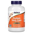 Фото товару NOW Foods, Psyllium Husk Caps 500 mg, Псиліум, 200 капсул