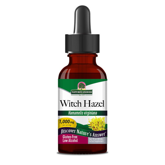 Основное фото товара Witch Hazel Extract Основное фото товара Nature's Answer, Травяные добавки, Witch Hazel Extract, 30 м