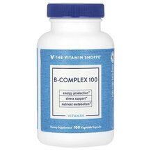 B-Complex 100 B-комплекс TheVitaminShoppe 100 капсул
