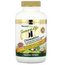 Вітаміни для дітей Gold Chewables Natures Plus 90 таблеток Вітаміни для дітей Gold Chewables Natures Plus 90 таблеток