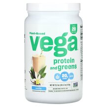 Protein & Greens Vanilla Flavored Протеин Vega 618 г Protein & Greens Vanilla Flavored Протеин Vega 618 г