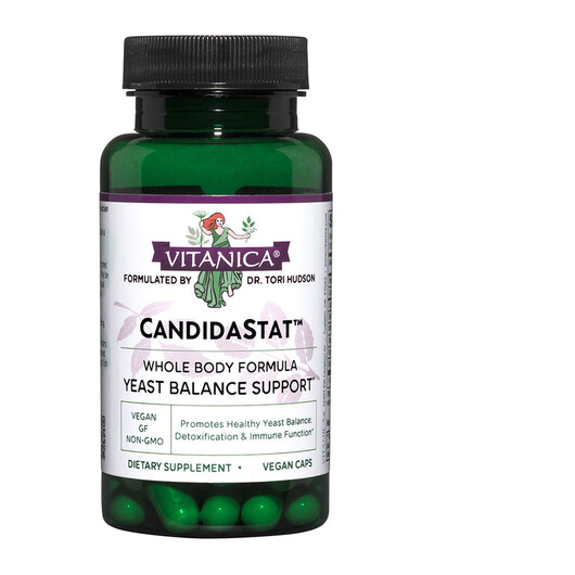 Основное фото товара Vitanica, Поддержка Кандиды, CandidaStat, 120 капсул