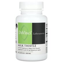 Milk Thistle 300 mg Расторопша DaVinci Laboratories