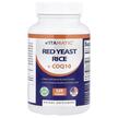Фото товара Red Yeast Rice + Co Q10 Фото товара Vitamatic, Красный дрожжевой рис, Red Yeast Rice + Co Q10, 120 ка