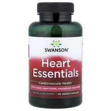 Полегшення Печії Heart Essentials Swanson 90 капсул