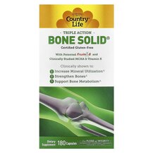 Зміцнення кісток Bone Solid Triple Action Country Life