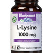 Фото товара Bluebonnet Nutrition, L-Лизин, L-Lysine, 100 таблеток