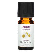 Pure Essential Oil Chamomile Эфирное масло NOW Foods 10 мл