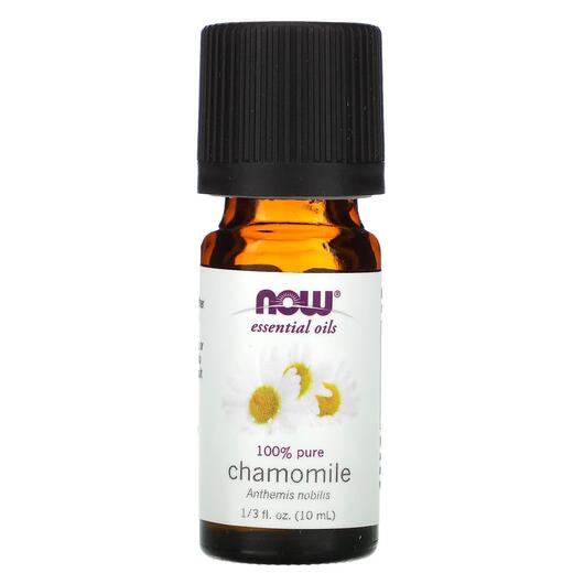 Основное фото товара NOW Foods, Эфирное масло, Pure Essential Oil Chamomile, 10 мл
