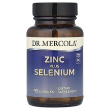 Цинк з Селеном Zinc Plus Selenium Dr. Mercola 90 капсул Цинк з Селеном Zinc Plus Selenium Dr. Mercola 90 капсул
