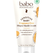 Sensitive Baby Fragrance Free Diaper Rash Cream Крем Babo